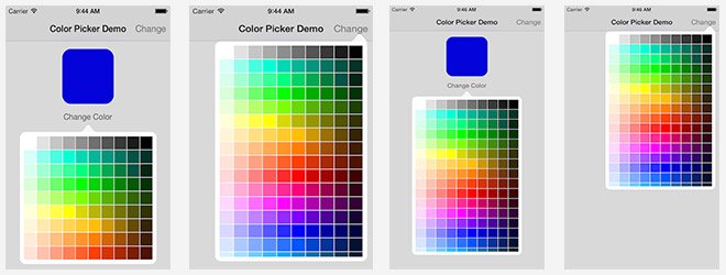 Swift Color Picker